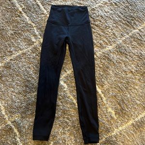 Lulu lemon athletic leggings size 2.